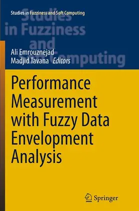 Tavana / Emrouznejad |  Performance Measurement with Fuzzy Data Envelopment Analysis | Buch |  Sack Fachmedien