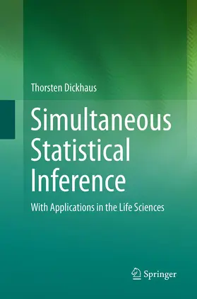 Dickhaus |  Simultaneous Statistical Inference | Buch |  Sack Fachmedien