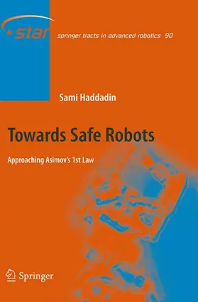 Haddadin |  Towards Safe Robots | Buch |  Sack Fachmedien