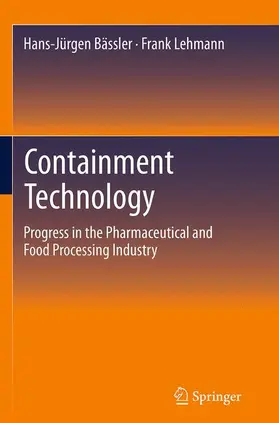 Bässler / Lehmann |  Containment Technology | Buch |  Sack Fachmedien