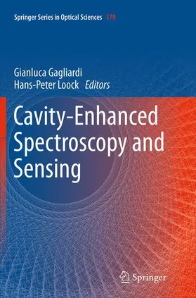 Loock / Gagliardi |  Cavity-Enhanced Spectroscopy and Sensing | Buch |  Sack Fachmedien