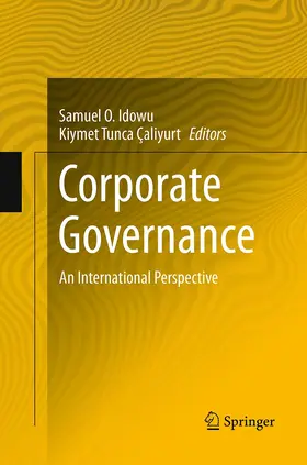 Idowu / Çaliyurt |  Corporate Governance | Buch |  Sack Fachmedien