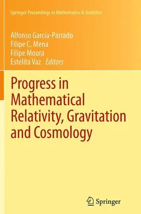 García-Parrado / Vaz / Mena |  Progress in Mathematical Relativity, Gravitation and Cosmology | Buch |  Sack Fachmedien