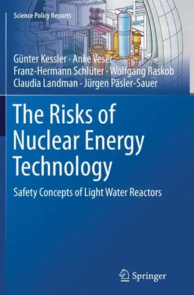 Kessler / Veser / Päsler-Sauer |  The Risks of Nuclear Energy Technology | Buch |  Sack Fachmedien