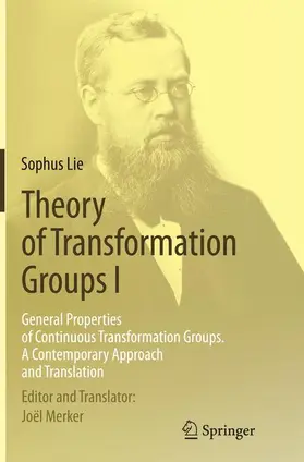 Lie / Merker |  Theory of Transformation Groups I | Buch |  Sack Fachmedien
