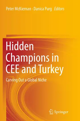 McKiernan / Purg |  Hidden Champions in CEE and Turkey | Buch |  Sack Fachmedien