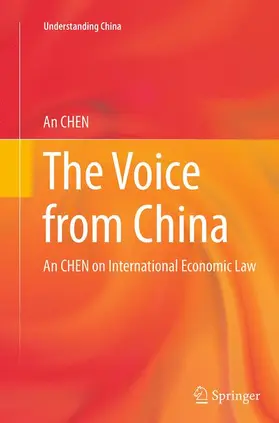 CHEN |  The Voice from China | Buch |  Sack Fachmedien