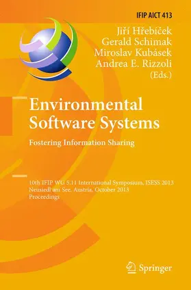 Hrebícek / Hrebícek / Rizzoli |  Environmental Software Systems. Fostering Information Sharing | Buch |  Sack Fachmedien