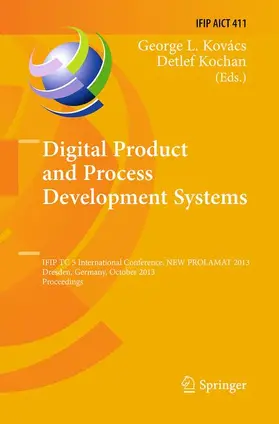 Kochan / Kovacs |  Digital Product and Process Development Systems | Buch |  Sack Fachmedien