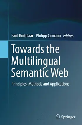Cimiano / Buitelaar |  Towards the Multilingual Semantic Web | Buch |  Sack Fachmedien