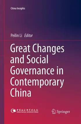 Li |  Great Changes and Social Governance in Contemporary China | Buch |  Sack Fachmedien