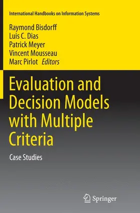 Bisdorff / Dias / Pirlot |  Evaluation and Decision Models with Multiple Criteria | Buch |  Sack Fachmedien