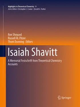 Shepard / Dunning / Pitzer |  Isaiah Shavitt | Buch |  Sack Fachmedien