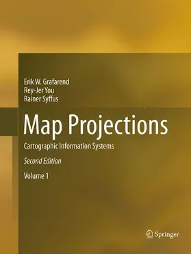 Grafarend / Syffus / You |  Map Projections | Buch |  Sack Fachmedien