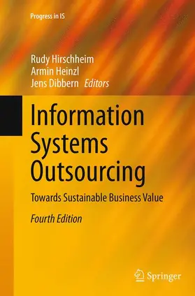 Hirschheim / Dibbern / Heinzl |  Information Systems Outsourcing | Buch |  Sack Fachmedien