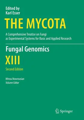 Nowrousian |  Fungal Genomics | Buch |  Sack Fachmedien