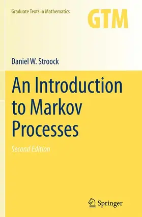 Stroock |  An Introduction to Markov Processes | Buch |  Sack Fachmedien