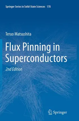 Matsushita |  Flux Pinning in Superconductors | Buch |  Sack Fachmedien