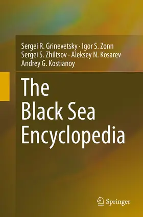 Grinevetsky / Zonn / Zhiltsov |  The Black Sea Encyclopedia | Buch |  Sack Fachmedien