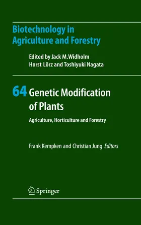 Jung / Kempken |  Genetic Modification of Plants | Buch |  Sack Fachmedien