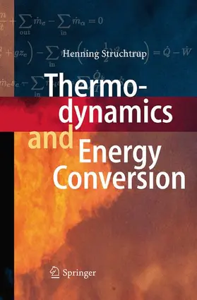 Struchtrup |  Thermodynamics and Energy Conversion | Buch |  Sack Fachmedien