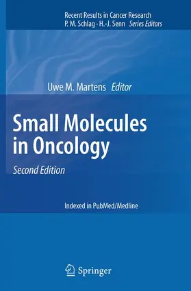 Martens |  Small Molecules in Oncology | Buch |  Sack Fachmedien