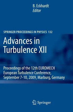 Eckhardt |  Advances in Turbulence XII | Buch |  Sack Fachmedien