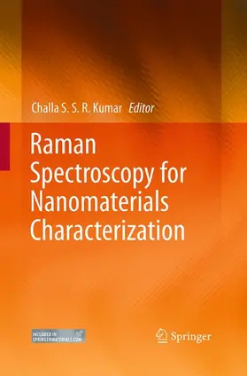 Kumar |  Raman Spectroscopy for Nanomaterials Characterization | Buch |  Sack Fachmedien