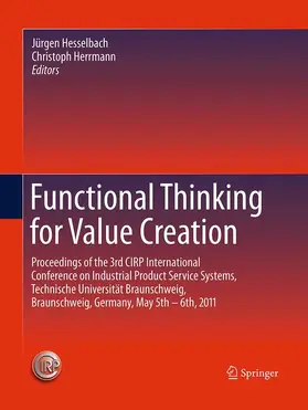 Herrmann / Hesselbach |  Functional Thinking for Value Creation | Buch |  Sack Fachmedien