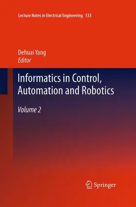 Yang |  Informatics in Control, Automation and Robotics | Buch |  Sack Fachmedien