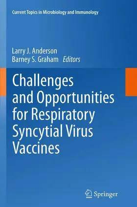 Graham / Anderson |  Challenges and Opportunities for Respiratory Syncytial Virus Vaccines | Buch |  Sack Fachmedien