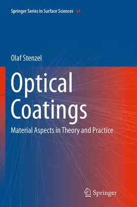 Stenzel |  Optical Coatings | Buch |  Sack Fachmedien