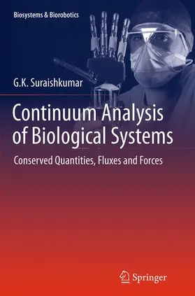 Suraishkumar |  Continuum Analysis of Biological Systems | Buch |  Sack Fachmedien