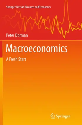 Dorman |  Macroeconomics | Buch |  Sack Fachmedien