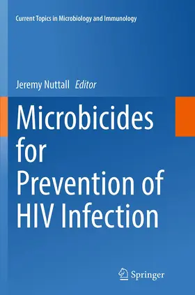 Nuttall |  Microbicides for Prevention of HIV Infection | Buch |  Sack Fachmedien