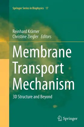 Ziegler / Krämer |  Membrane Transport Mechanism | Buch |  Sack Fachmedien