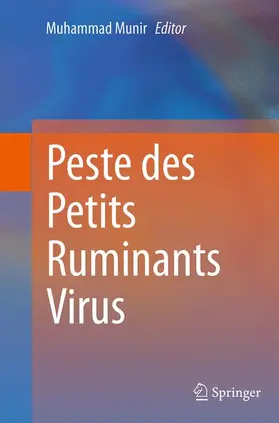 Munir |  Peste des Petits Ruminants Virus | Buch |  Sack Fachmedien