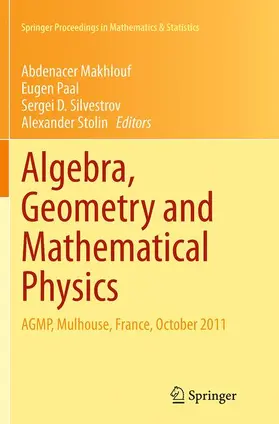 Makhlouf / Stolin / Paal |  Algebra, Geometry and Mathematical Physics | Buch |  Sack Fachmedien