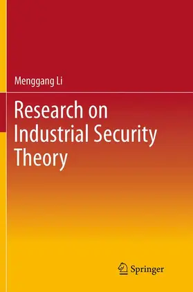 Li |  Research on Industrial Security Theory | Buch |  Sack Fachmedien