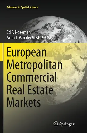 Van der Vlist / Nozeman |  European Metropolitan Commercial Real Estate Markets | Buch |  Sack Fachmedien