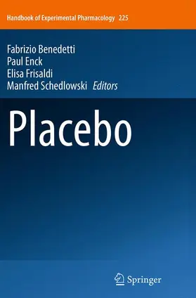 Benedetti / Schedlowski / Enck |  Placebo | Buch |  Sack Fachmedien