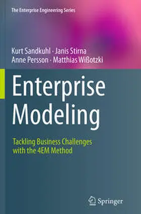 Sandkuhl / Wißotzki / Stirna |  Enterprise Modeling | Buch |  Sack Fachmedien