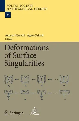 Szilárd / Némethi |  Deformations of Surface Singularities | Buch |  Sack Fachmedien