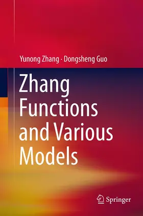 Zhang / Guo |  Zhang Functions and Various Models | Buch |  Sack Fachmedien