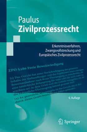 Paulus | Zivilprozessrecht | E-Book | sack.de