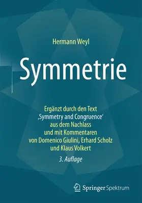 Weyl |  Symmetrie | Buch |  Sack Fachmedien