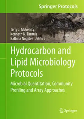 McGenity / Timmis / Nogales |  Hydrocarbon and Lipid Microbiology Protocols | eBook | Sack Fachmedien