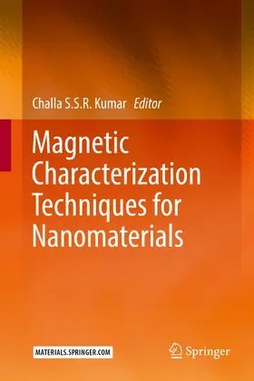 Kumar |  Magnetic Characterization Techniques for Nanomaterials | eBook | Sack Fachmedien