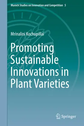 Kochupillai |  Promoting Sustainable Innovations in Plant Varieties | eBook | Sack Fachmedien