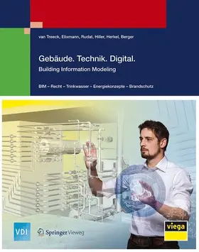 Treeck, van / Elixmann / Rudat |  Gebäude.Technik.Digital. | Buch |  Sack Fachmedien